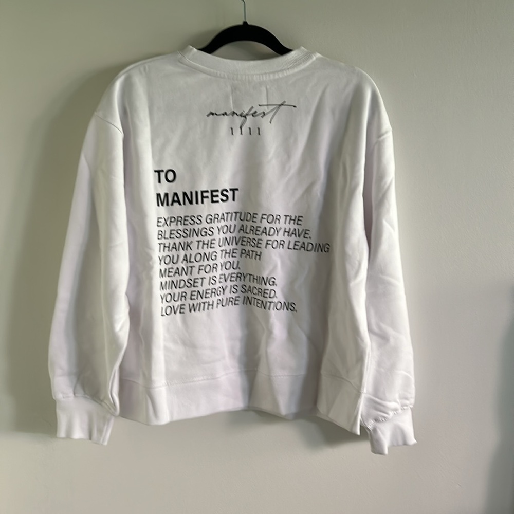 E&Co Manifest crew | White - Picture 4 of 6